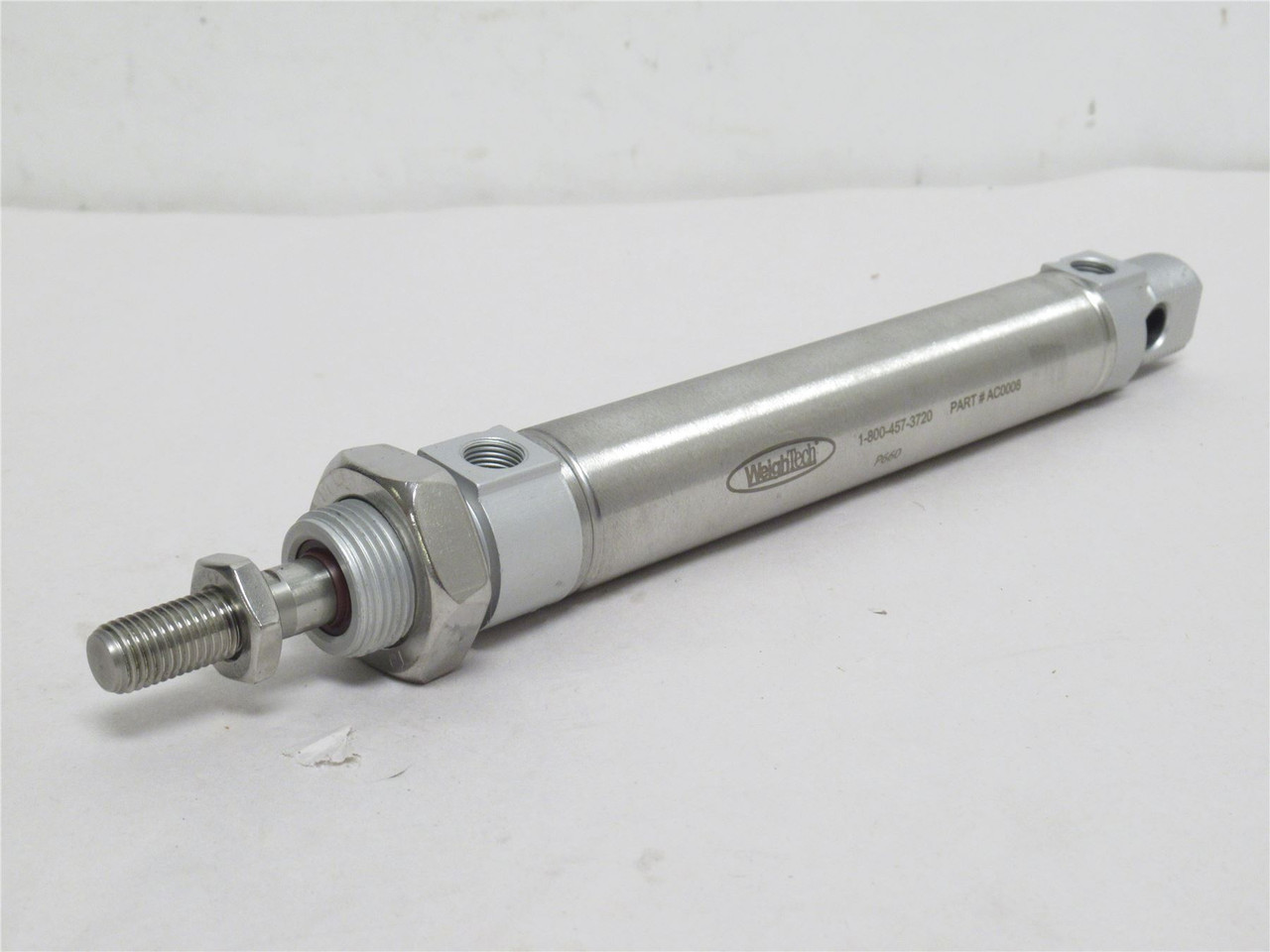 WeighTech AC0008; Air Cylinder; 25mmID x 100mm Stroke