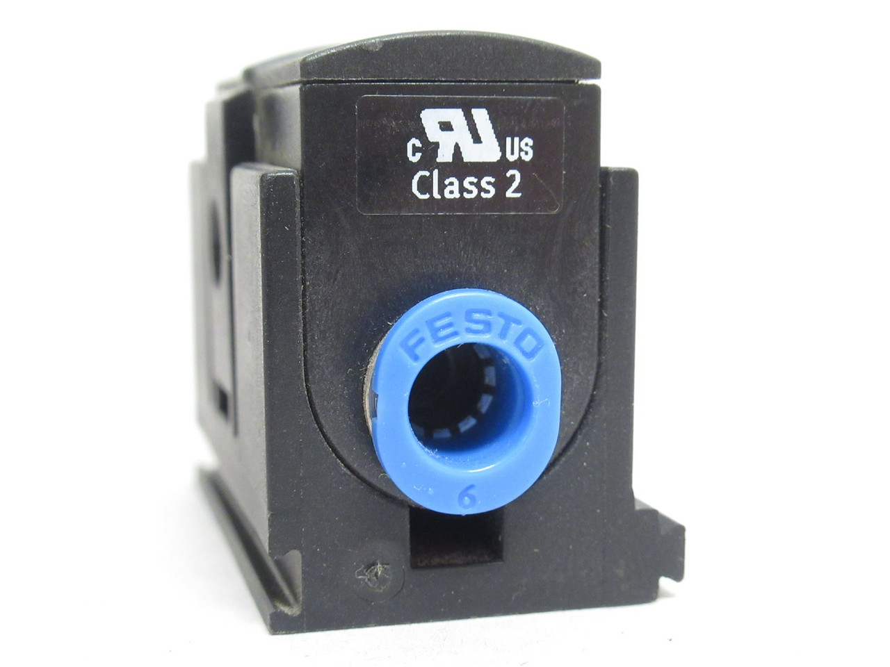 Festo SDE5-D10-0- Q6E-P-M8; Pressure Sensor 527467; 0-10BAR