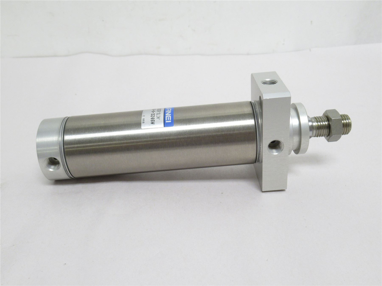Koganei DAB40x40-4-3246W; Air Cylinder; SS; 40mmID x 40mm Stk