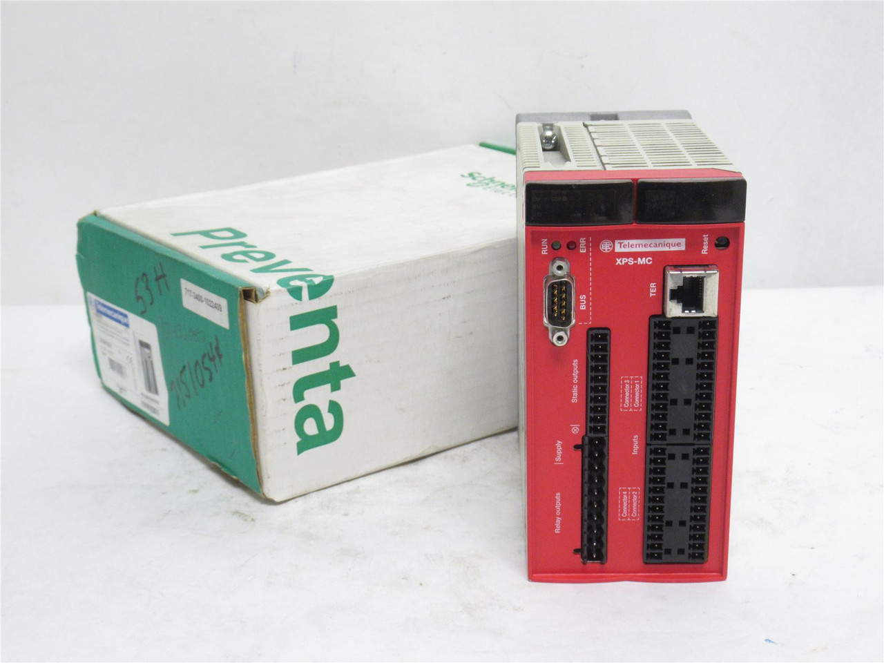 Telemecanique XPSMC32ZC; Safety Controller; 24VDC; 32 Inputs