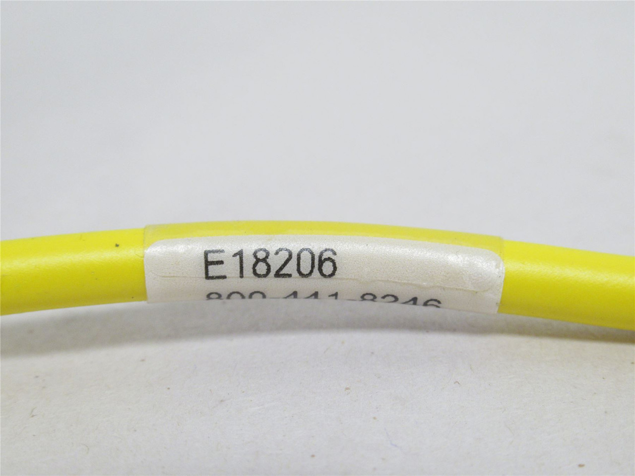 IFM E18206; Female Cordset; 3-Wire; 5m Long; 1/2" Connector