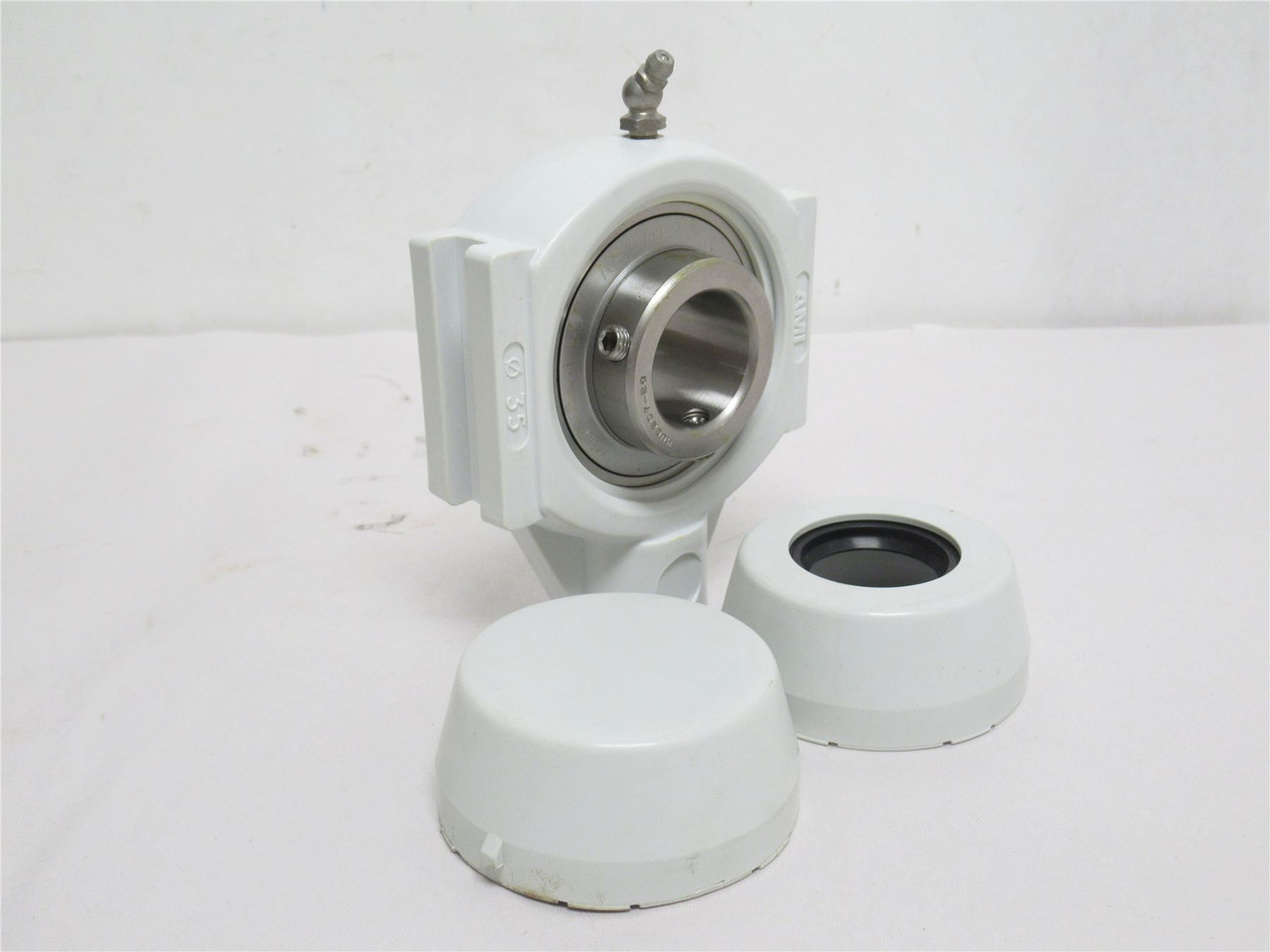 AMI MUCTPL207-20CEW; Thermoplastic Take Up Bearing 1-1/4"ID