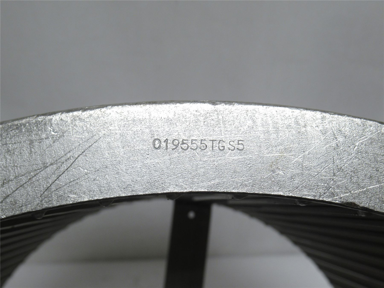 MFG- 019555TGS5; Screen Filter; SS; 15-1/2" Tall x 17-1/2"ID