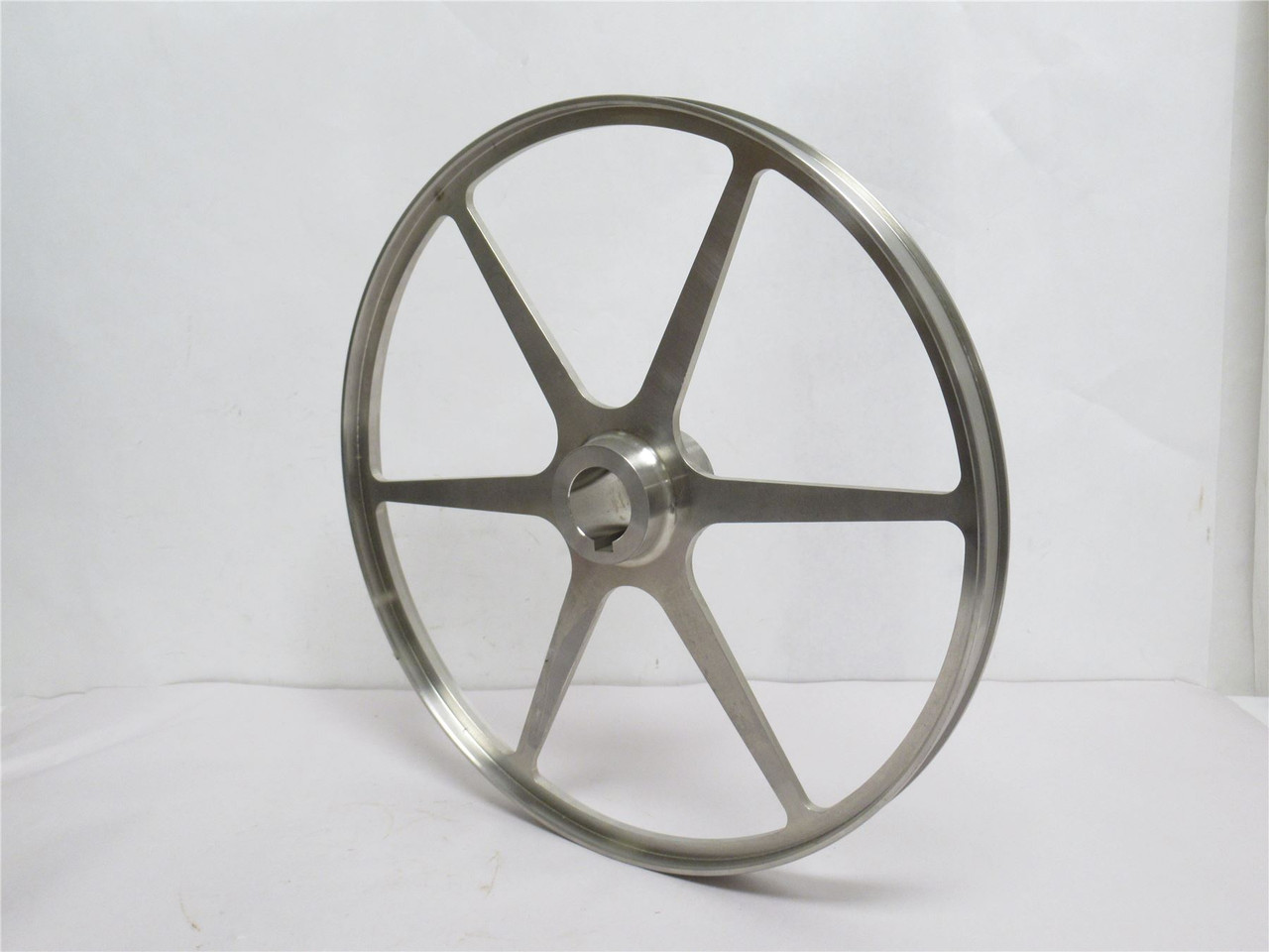 Hollymatic 6605164; Band Saw Blade Pulley; 1-5/16"ID x 16"OD