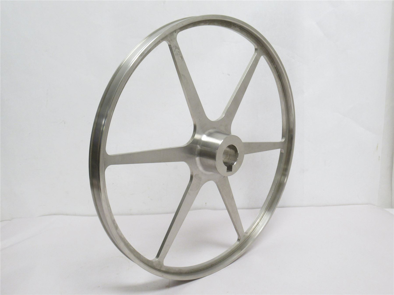 Hollymatic 6605164; Band Saw Blade Pulley; 1-5/16"ID x 16"OD