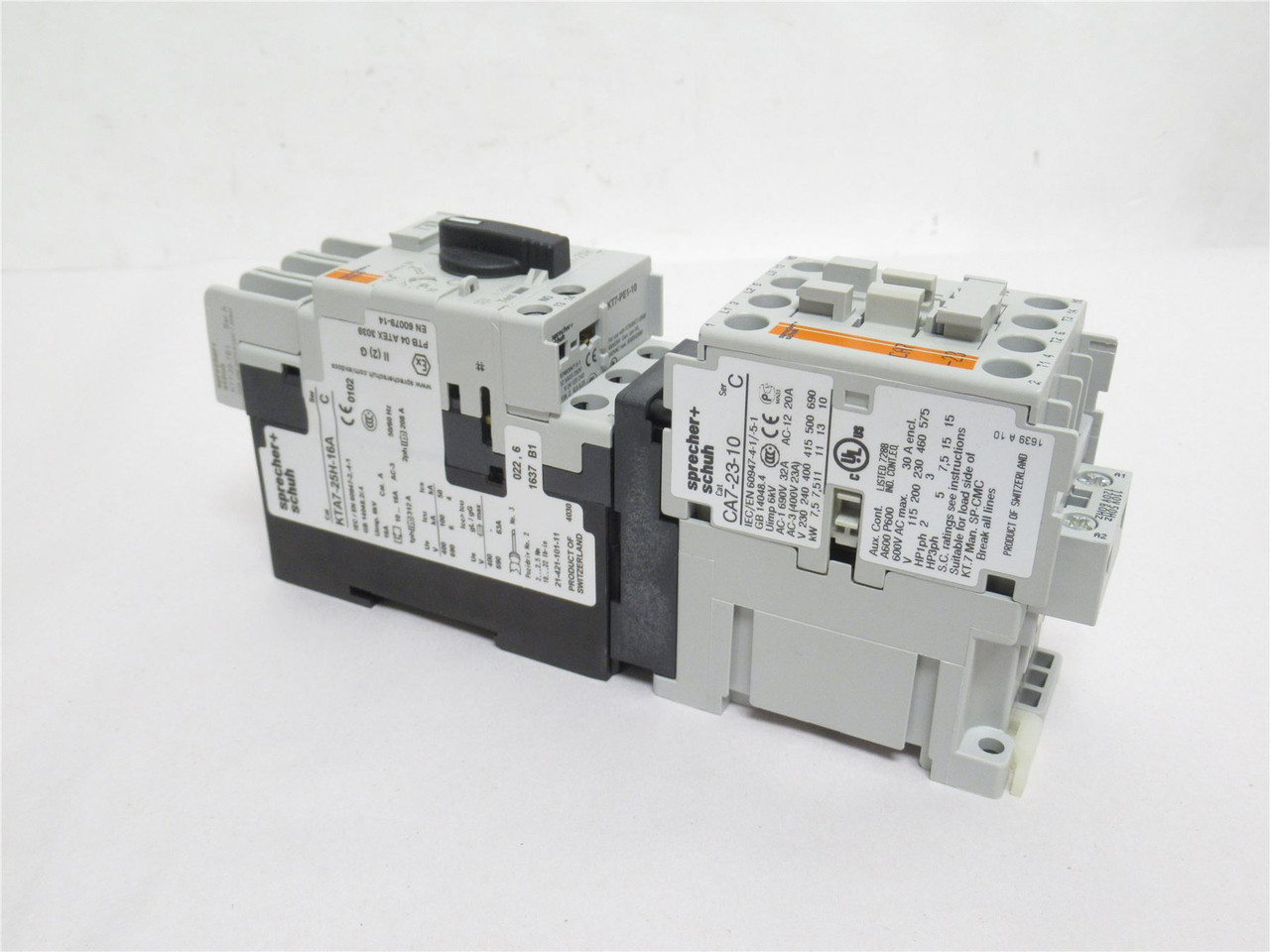 sprecher+schuh CL7-23-10-120-AH16A-A10; Starter; 10-16A; 690V