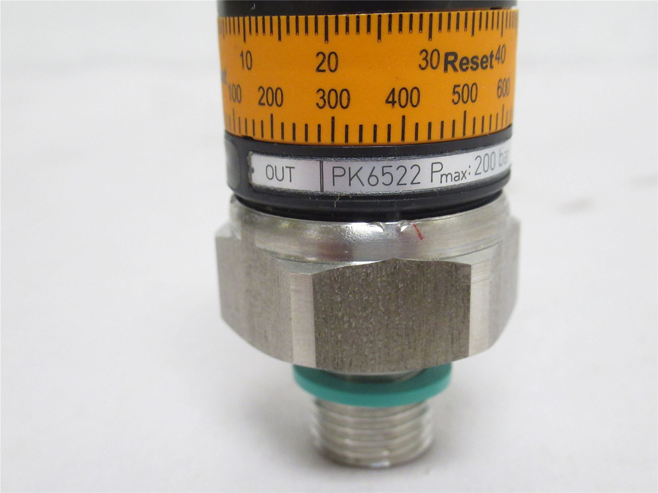 Effector500 PK6522; Pressure Switch W/Switch Point Setting