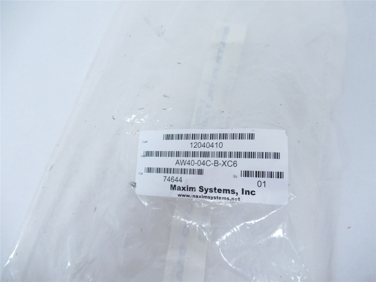 SMC AW40-04C-B; Regulator Mx Pressure 1.0MPa 60Deg C 1/2"Port