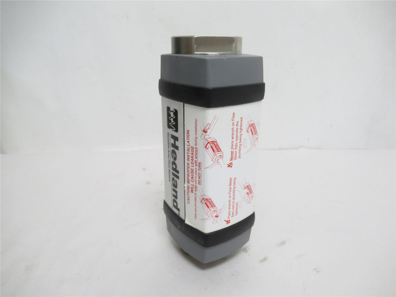 Hedland H783S-010-TK; Flow Meter 5000PSI 1NPT; 0.1 to 1.0 GPM