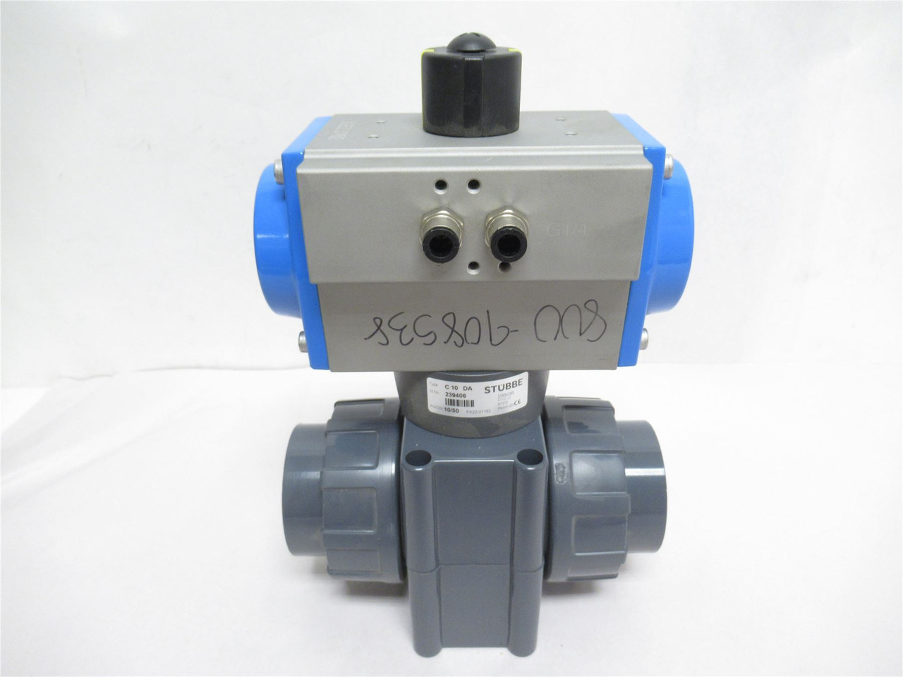 Stubbe 239406; Actuated Ball Valve C 10 DA; 2-3/4"NPS; 8-Bar