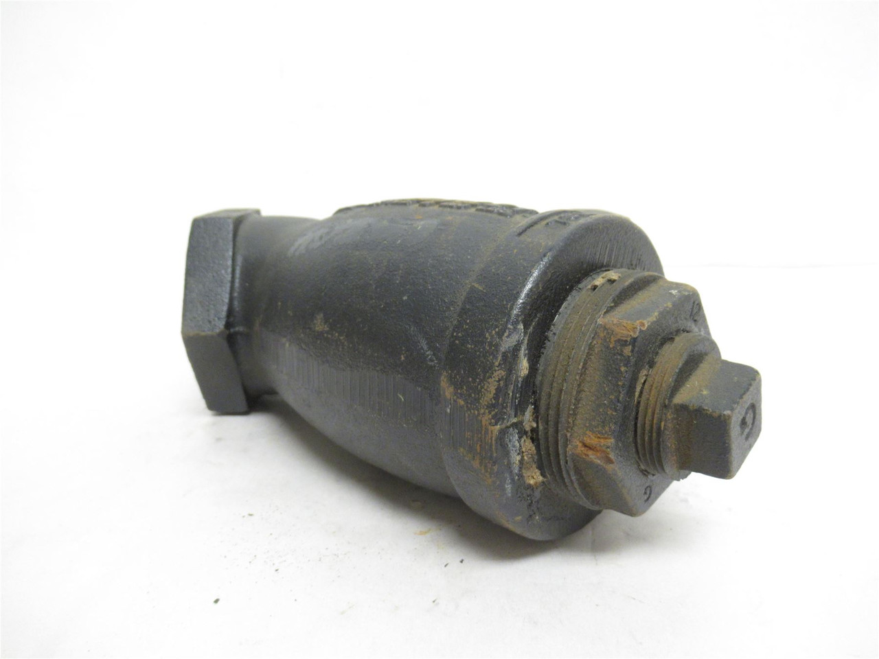 Keckley 23THY-CIM20M34-NTB-B; Cast Iron Strainer; 2NPT; 250#