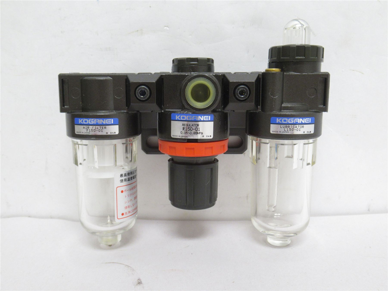 Koganei CT50-01; Air Oil/Regulator System A879030