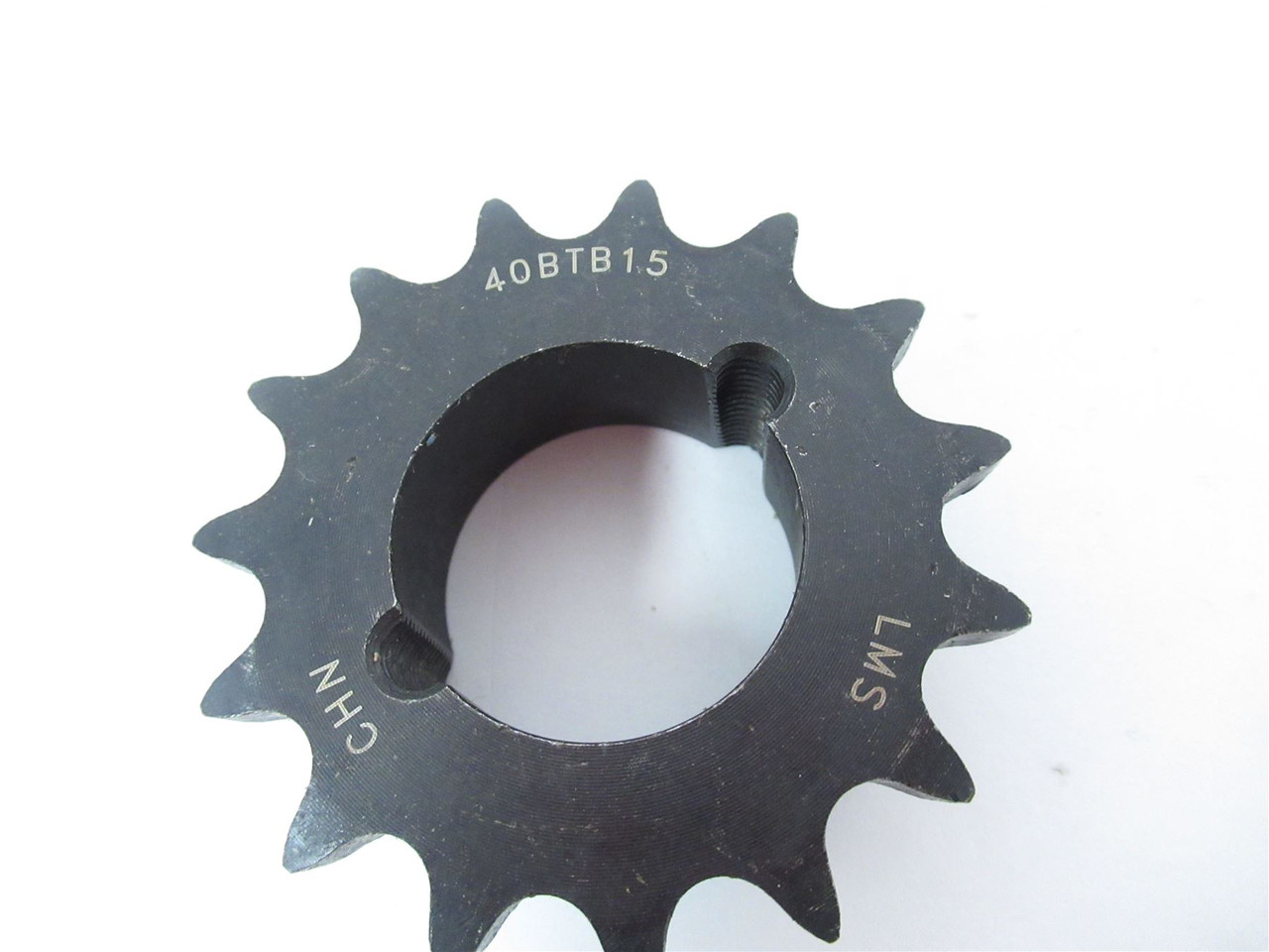 LMS 40BTB15; Sprocket #40 15 Teeth 1.375 ID