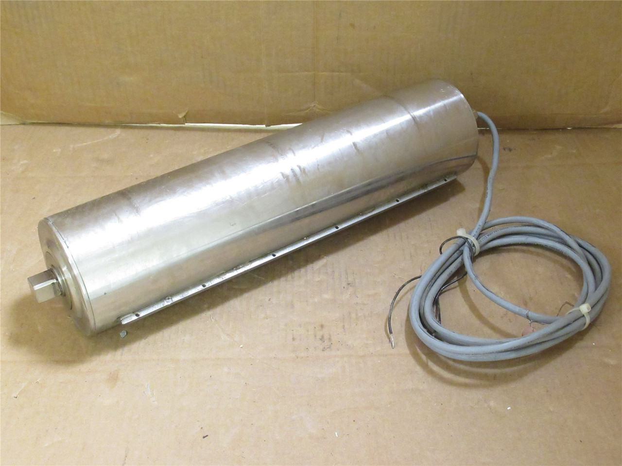 VanderGraaf TM113B25-434NB; AC  Motor 17"W 240VAC 154fpm