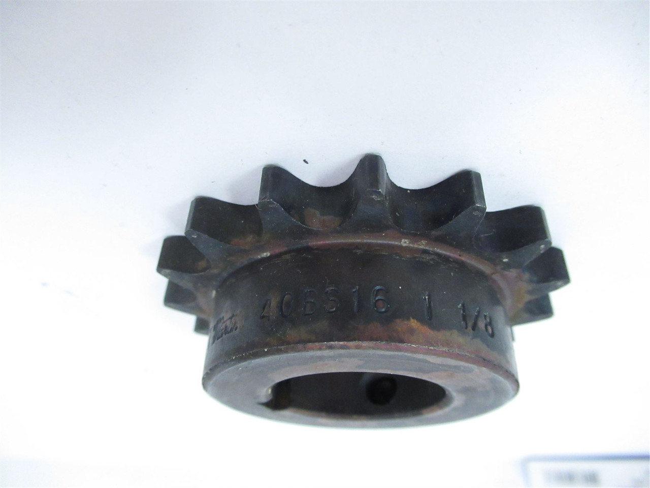 Martin 40BS16-1-1/8; Sprocket #40 16 Teeth 1-1/8"
