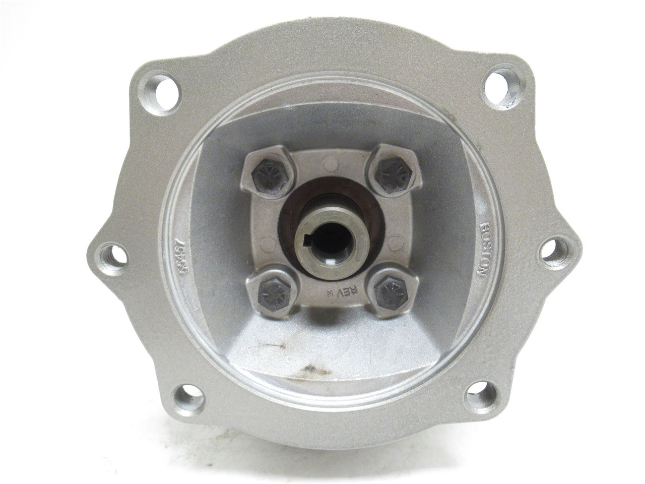 Boston Gear SBKCF718-30P-B5-JS; Gear Reducer 60:1 Ratio