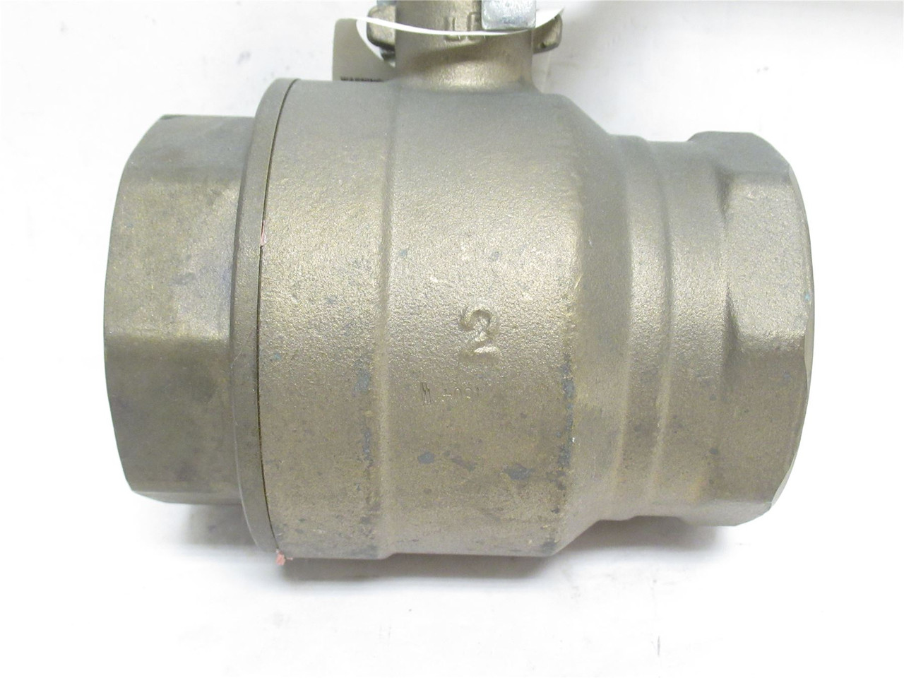 Watts LFB6080G2; Bronze Ball Valve; 2-Piece; 2NPT