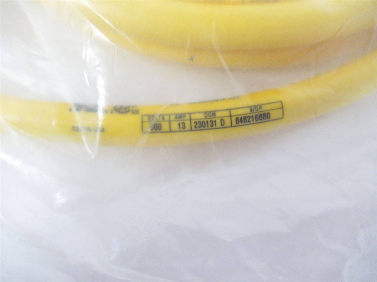 Molex 1300060096; Brad Sensor Cable 2pos Female 3.658M