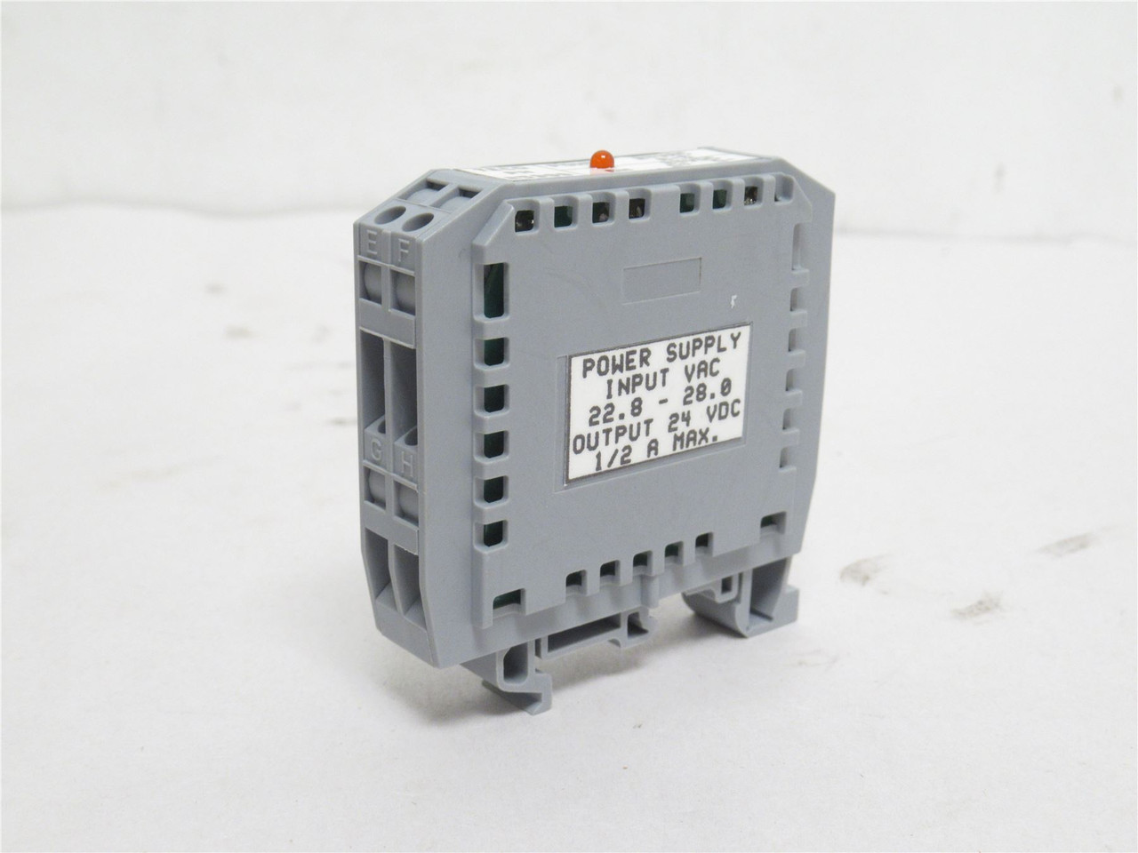 Teco 25399; Power Supply; 22.8-28VAC In; 24VDC Out
