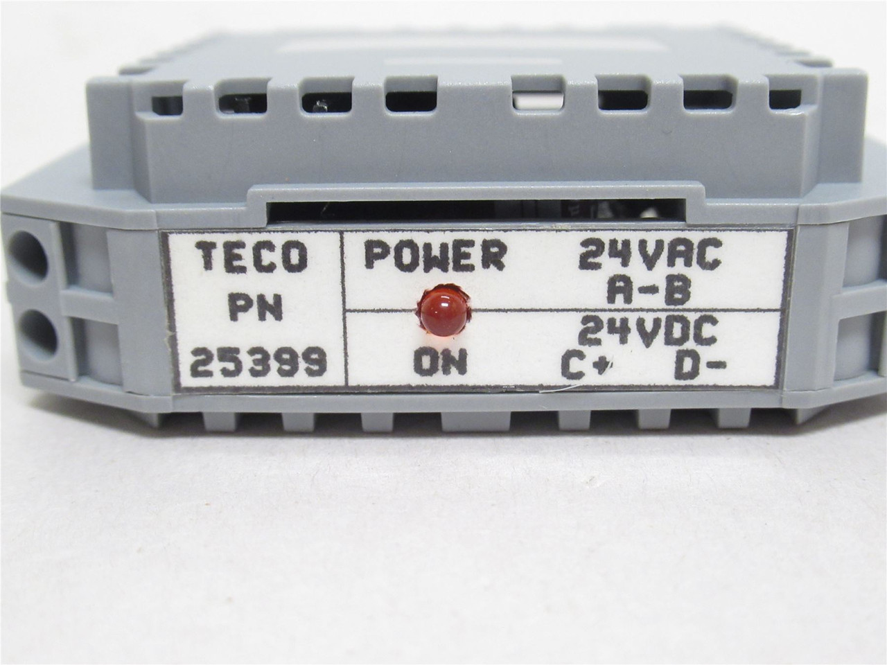 Teco 25399; Power Supply; 22.8-28VAC In; 24VDC Out