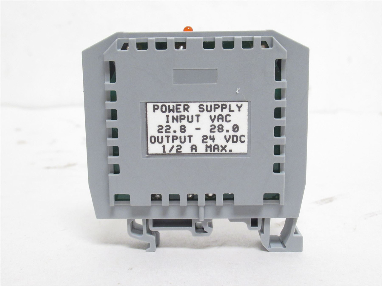 Teco 25399; Power Supply; 22.8-28VAC In; 24VDC Out