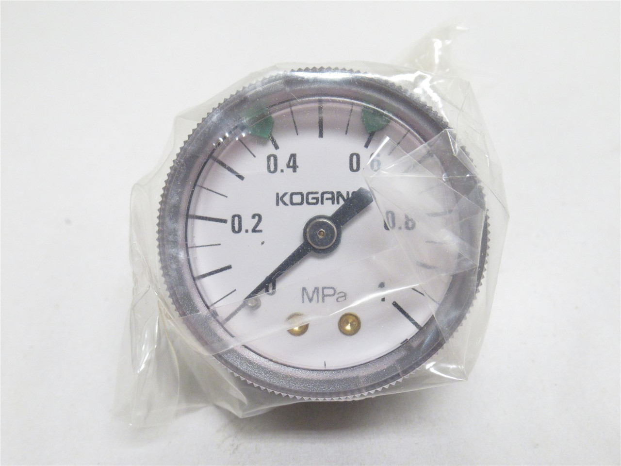 Koganei R300-03; Air Pressure Regulator 3/8 x 1/4NPT; W/Gauge