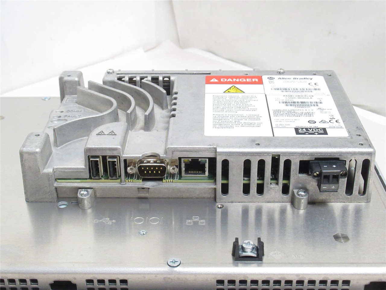 Allen-Bradley 2711P-B10C4D8; Color Operator Terminal; 10.4"