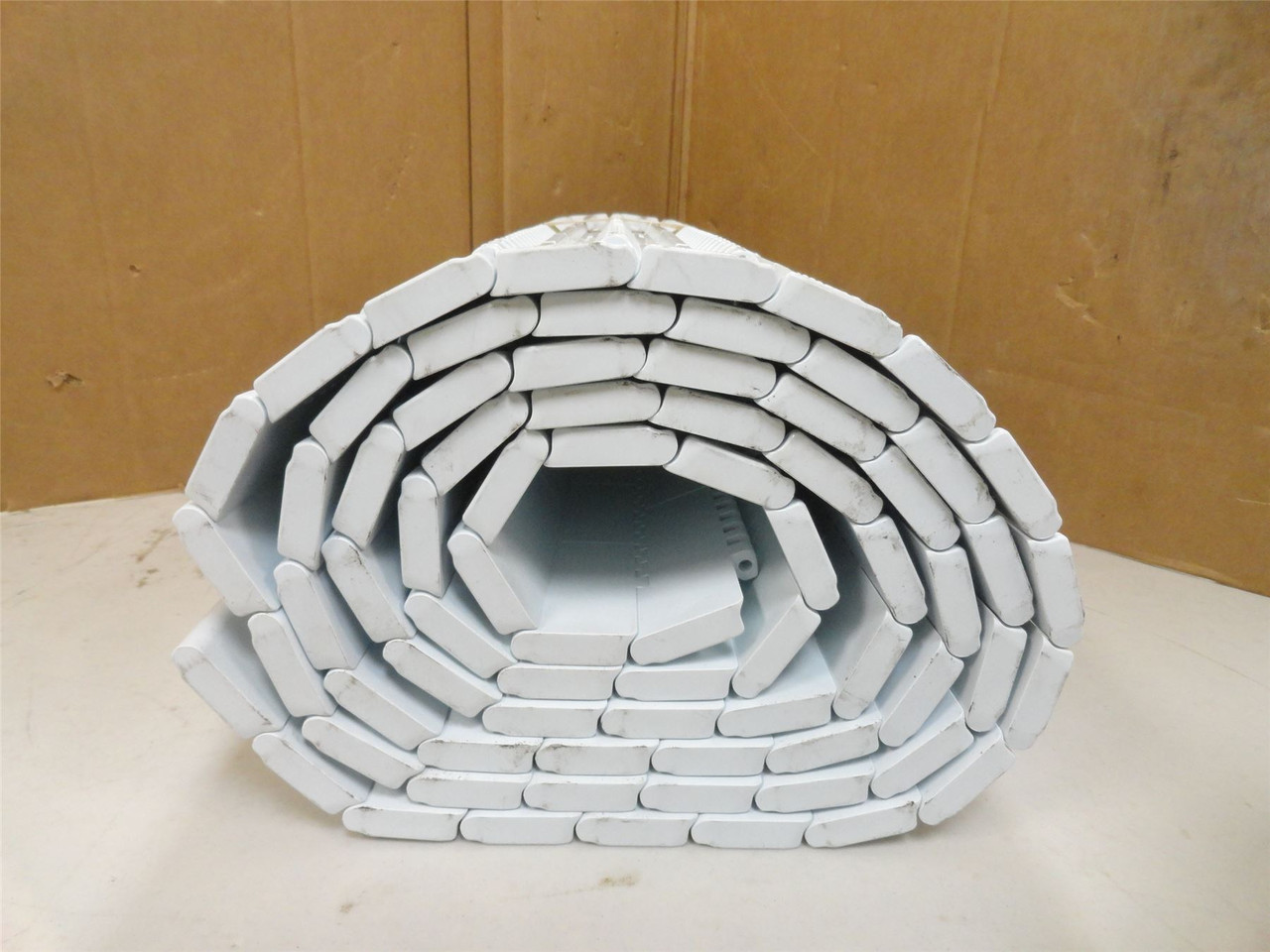 Intralox S800-24-12; Open-Hinge Flat Top Belt 24"W x 12'L