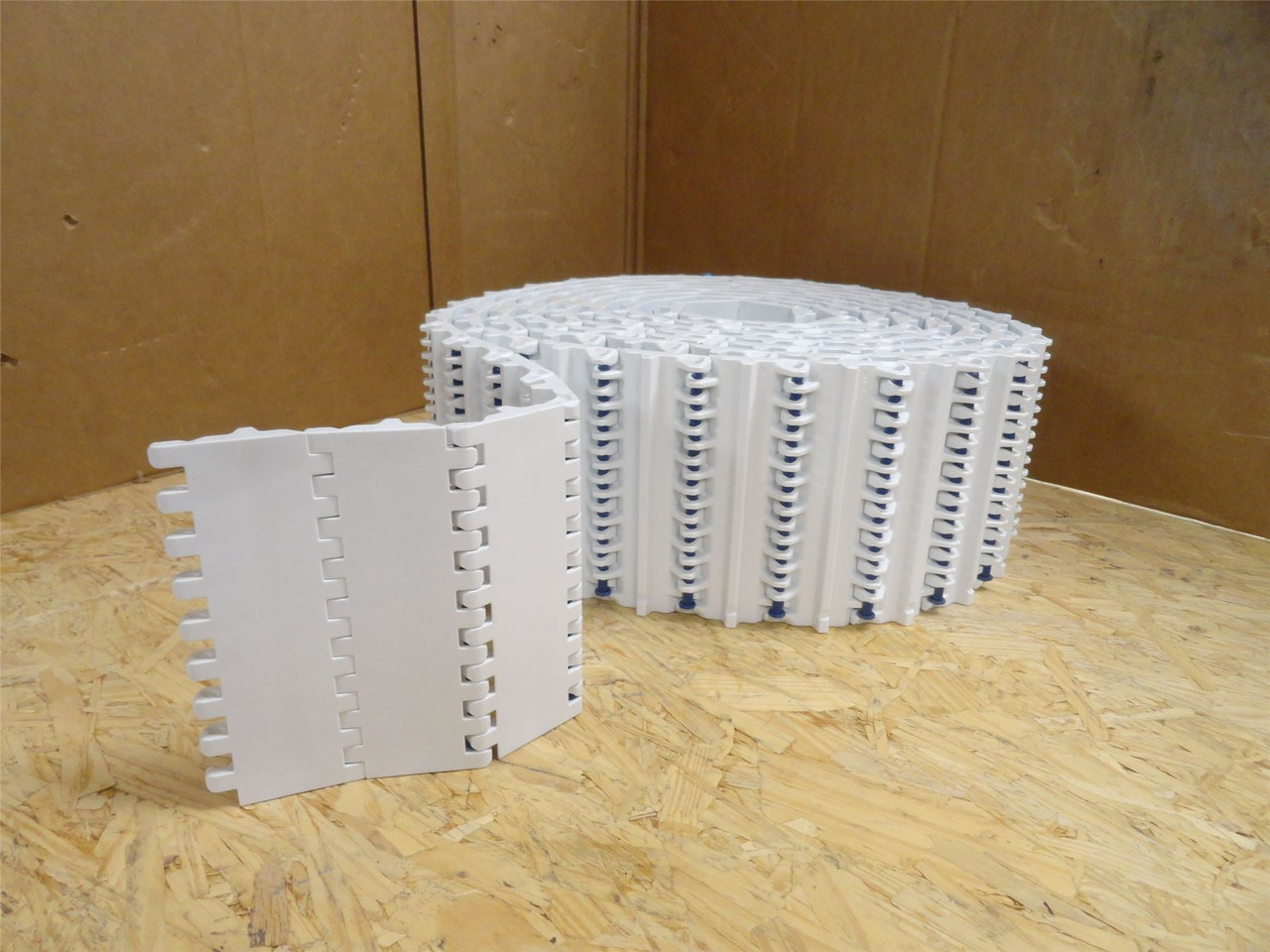 Intralox S800-6-20; Flat Top Belt; 6" Width x 20' Long