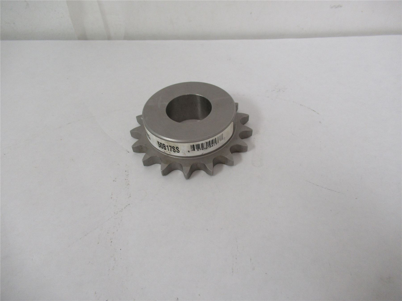 Martin 50B17SS1-5/16; Sprocket #50 1-5/16" ID 17 Teeth SS