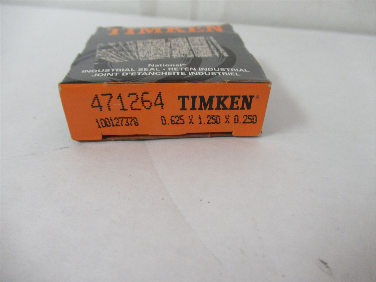 Timken 471264;  Oil Seal 5/8" ID x 1.254" OD x 1/4" W