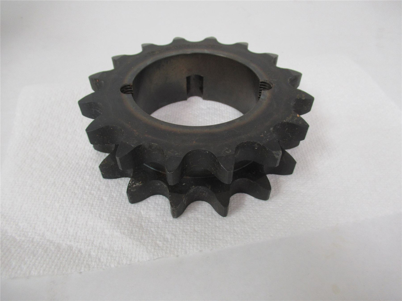Martin D80ATB16H; Bushed Double Sprocket #80; 16Teeth