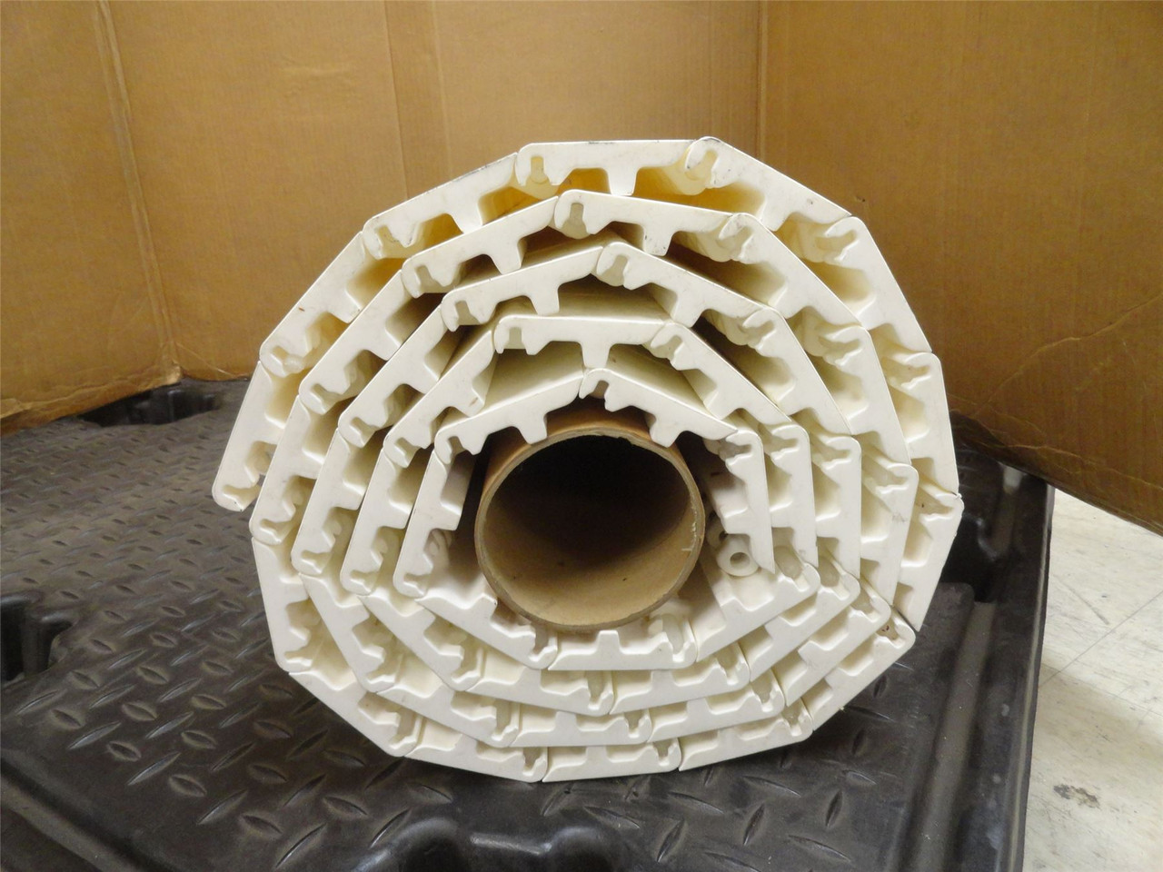 Intralox S1800-32-10; Flat Top Belt; 32" Wide x 10' Long