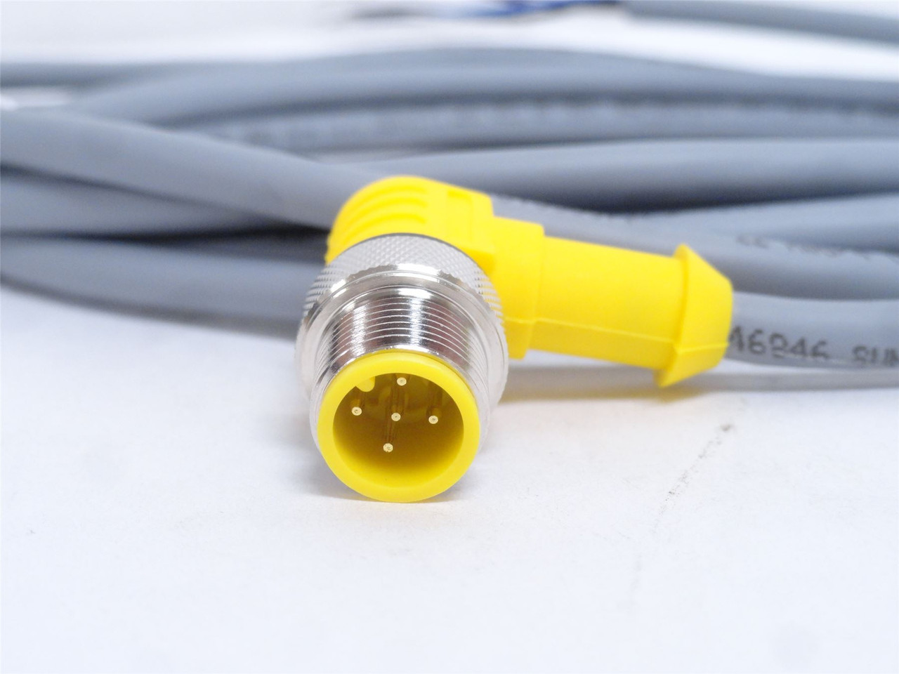 Turck WS 4.5T-3/5653; Single-Ended Mating Cable U-09024; 250V