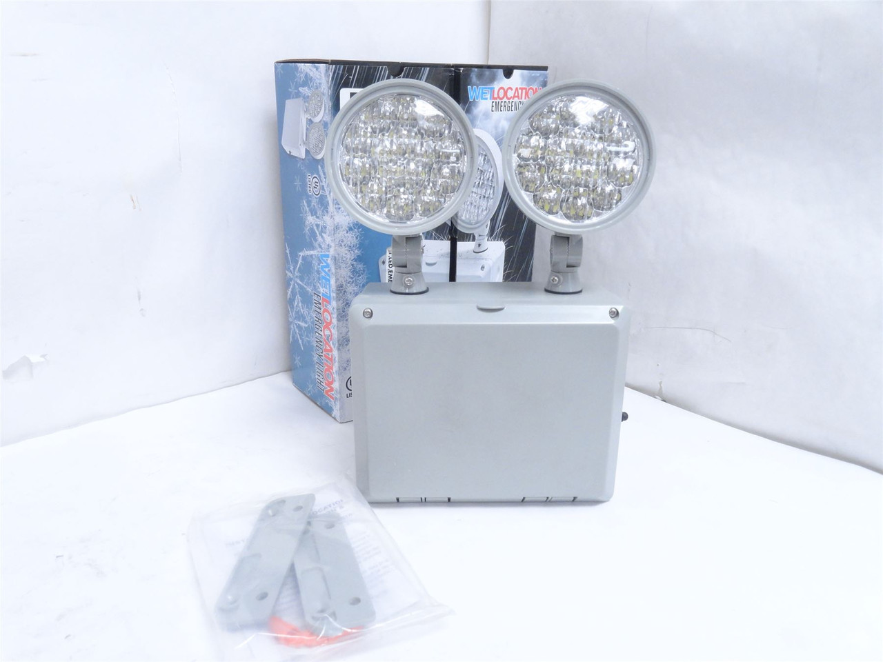 EmergenSee SEEMWL-LED; Wet Location Emergency Light 014885