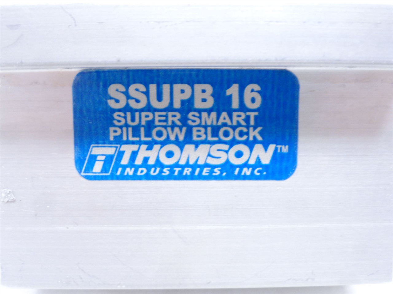 Thompson SSUPB-16; Linear Guide Pillow Block; 1"ID x 3.25"OD