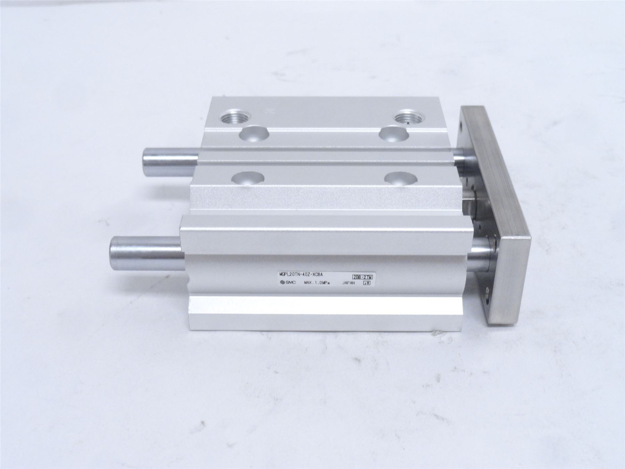 SMC MGPL20TN-40Z-XC6A; Guided Air Cylinder 20mmID x 40mm Stk