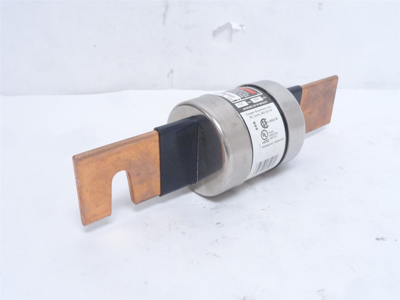 Bussmann FRN-R-450; Blade Time-Delay Fuse; 450A; 250VAC/DC