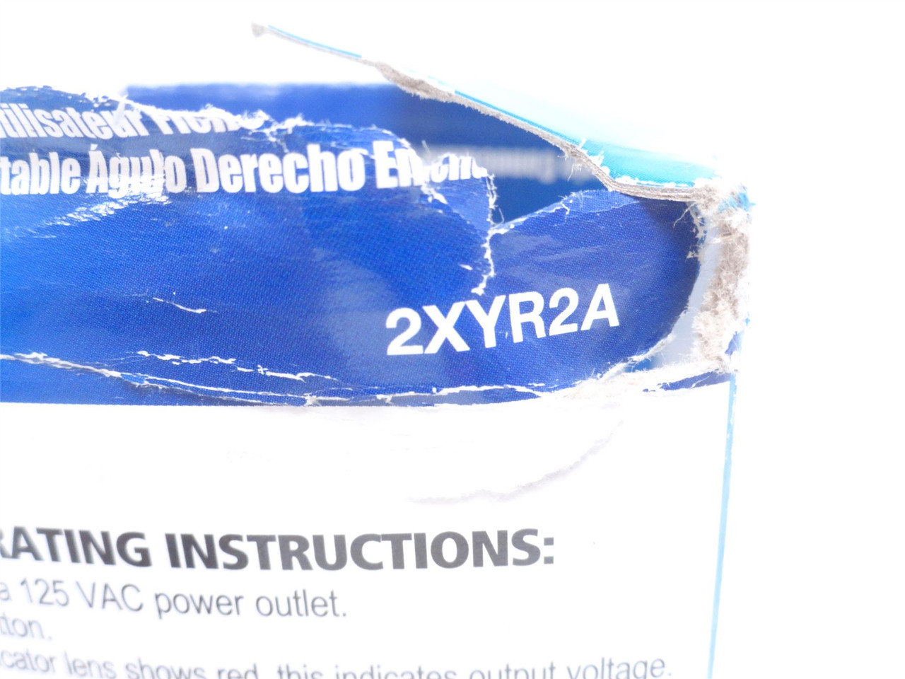 Tower 30334; Plug-In GFCI 2XYR2A; 15A; 125VAC; NEMA 5-15P