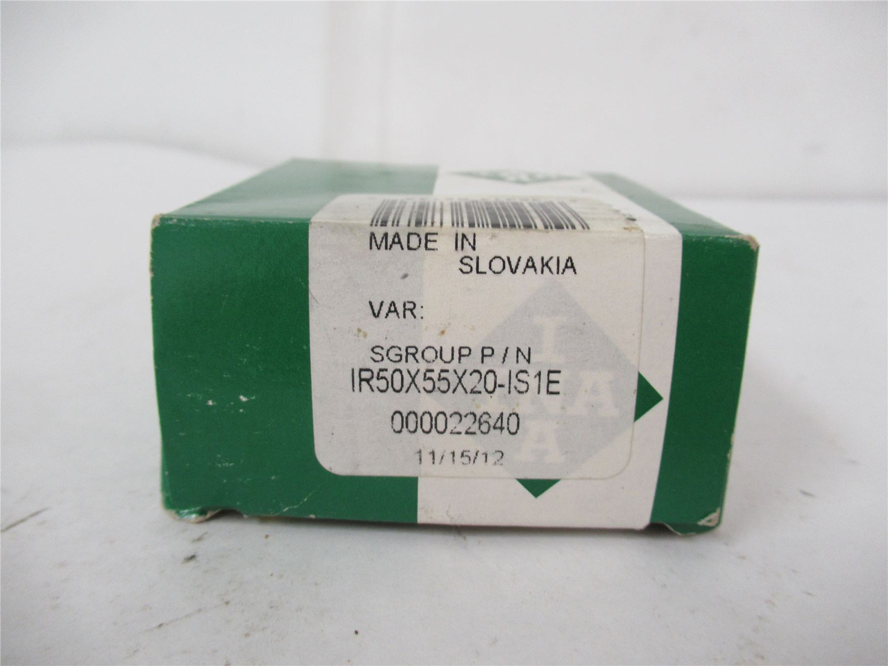 INA IR50X55X20-IS1E; Bearing Inner Ring 50mmID 55mmOD 20mmW