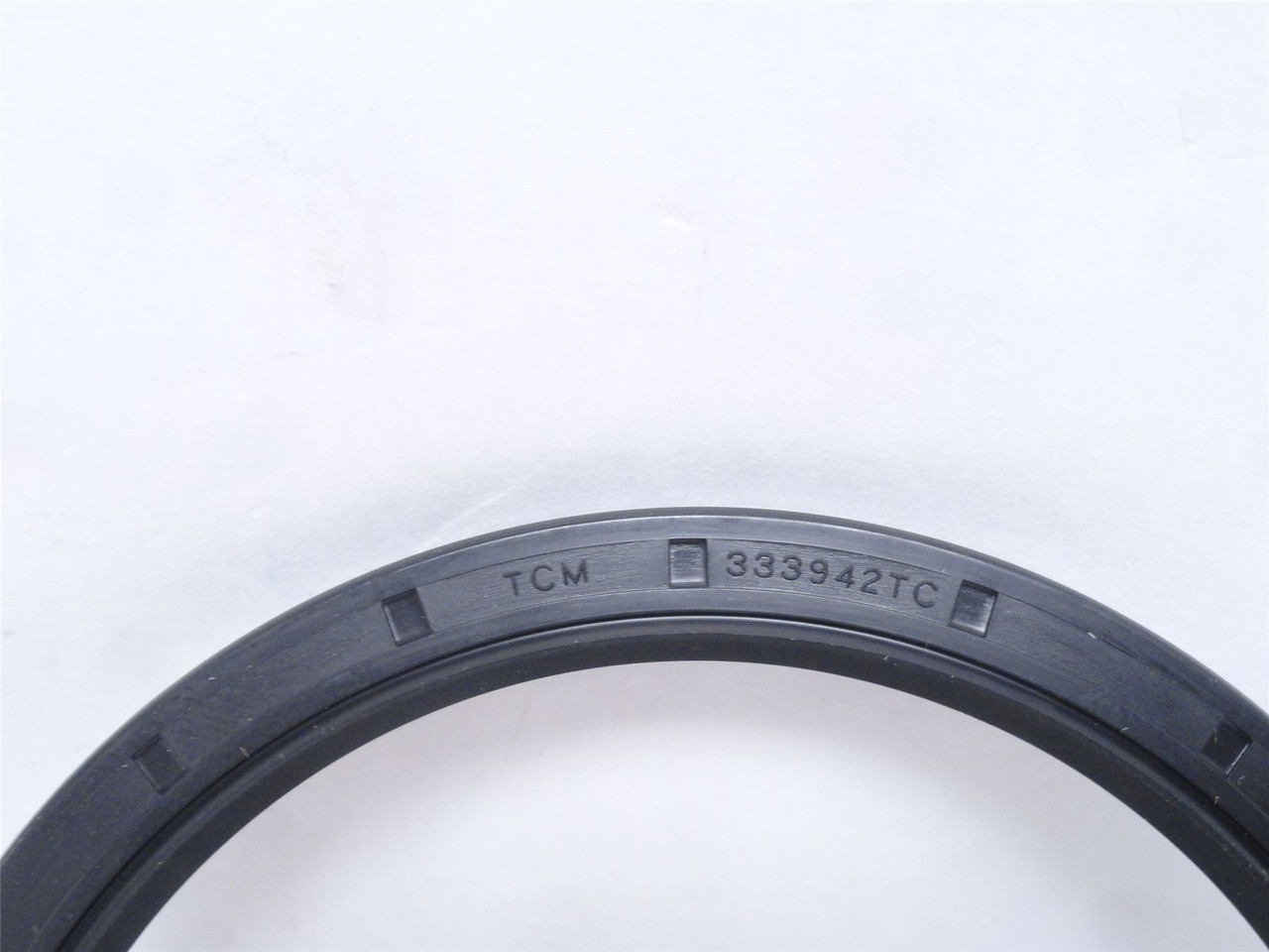 TCM 333942TC-BX; Oil Seal; 3.375"ID x 3.948"OD x 1/4" Wide