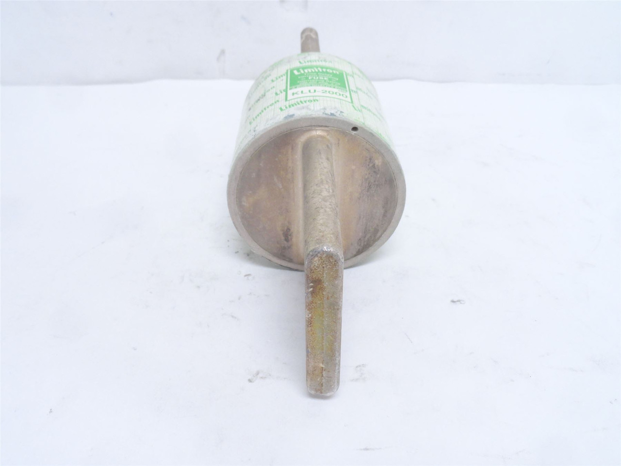 Bussmann KLU-2000; Bolt-On Time Delay Fuse; 2000A; 600VAC