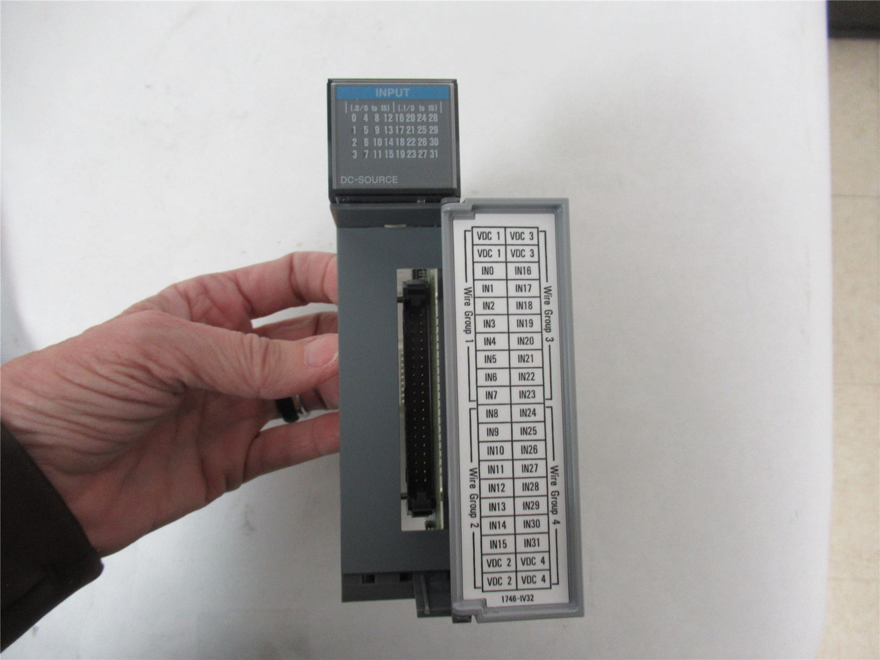 Allen-Bradley 1746-IV32; Discrete Input Module (32) 24VDC