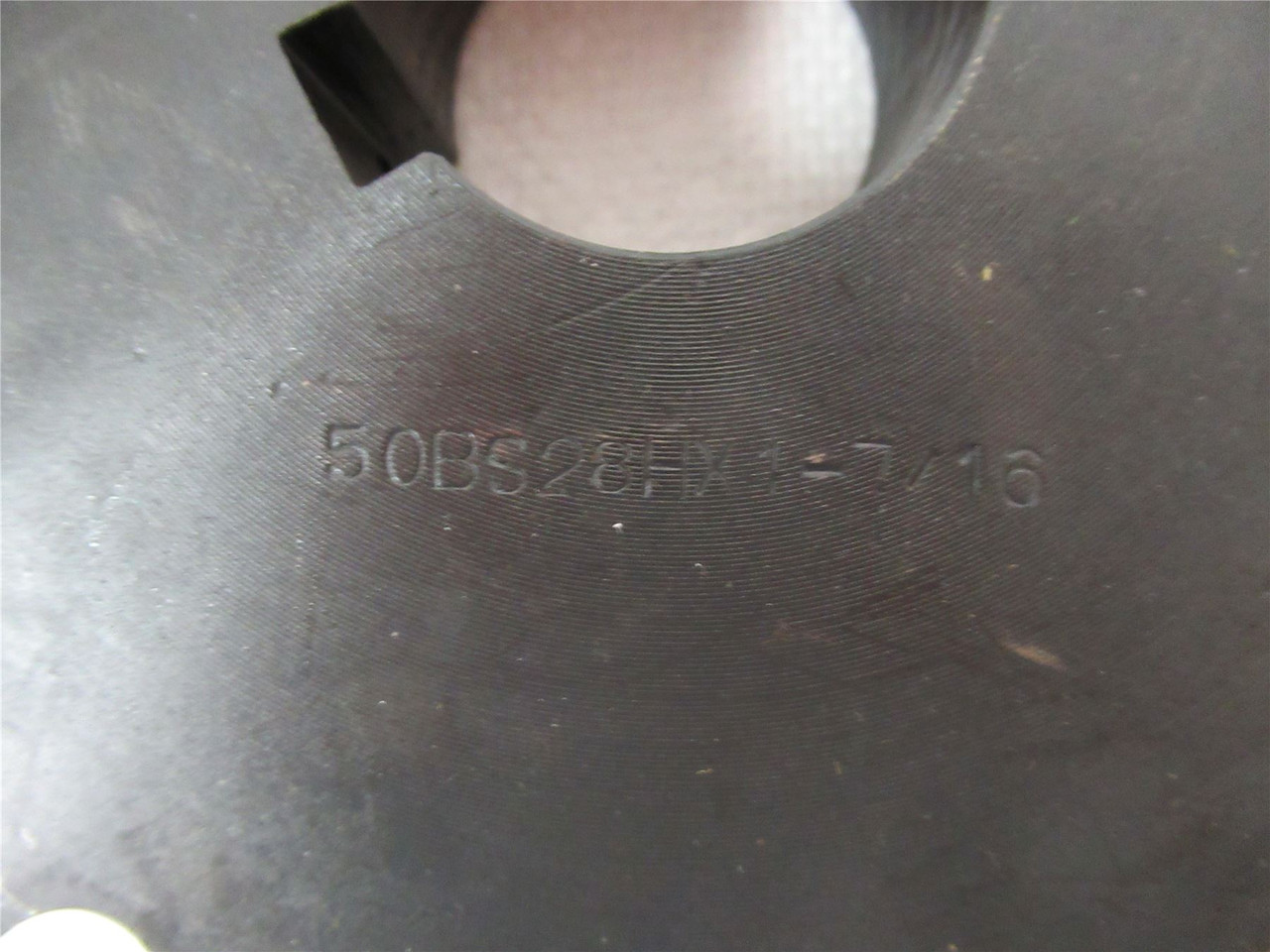 MFG 50BS28H1-7/16; Sprocket #50 Chain 1-7/16" ID 28 Teeth