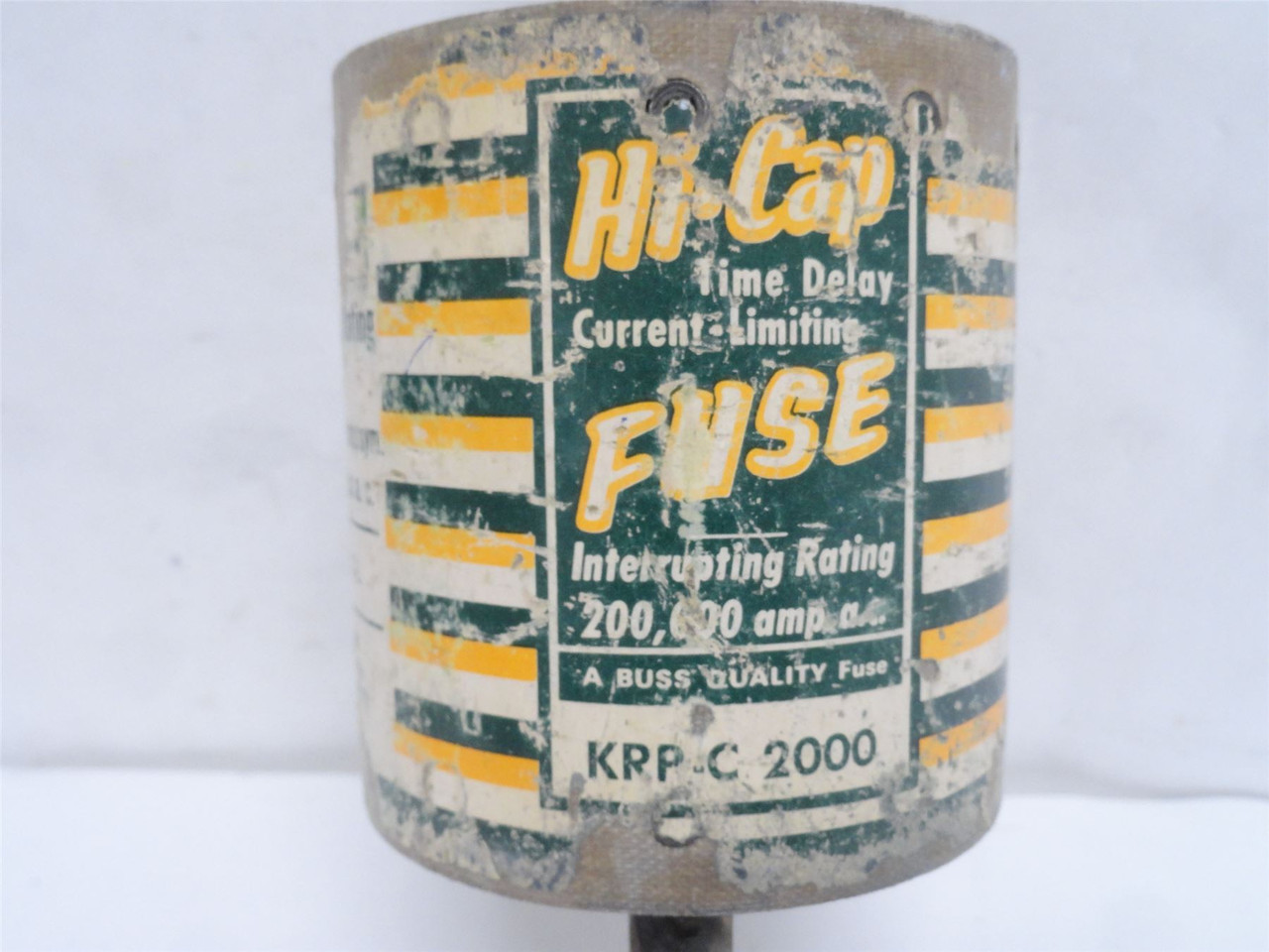 Bussmann KRP-C-2000; Time Delay Fuse; 2000A; 600VACBussmann