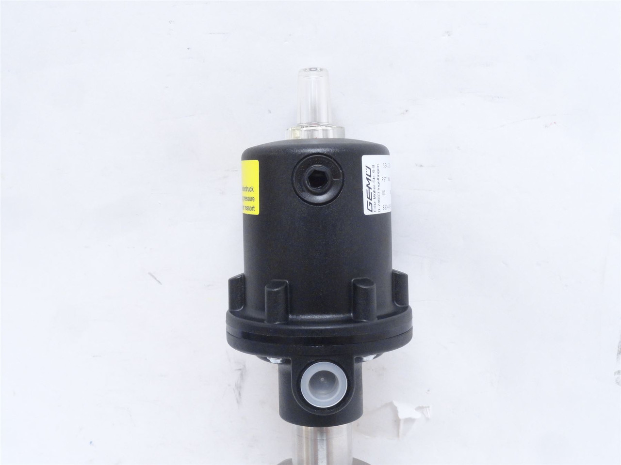 Gemu 554-25D-1-9-51-3; Angle Seat Globe Valve; 1NPT 88044930