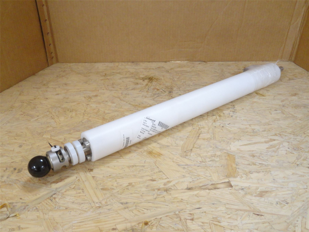 Marel 4422701; Concave Idle Snub Roller; 23-1/2" Belt Width