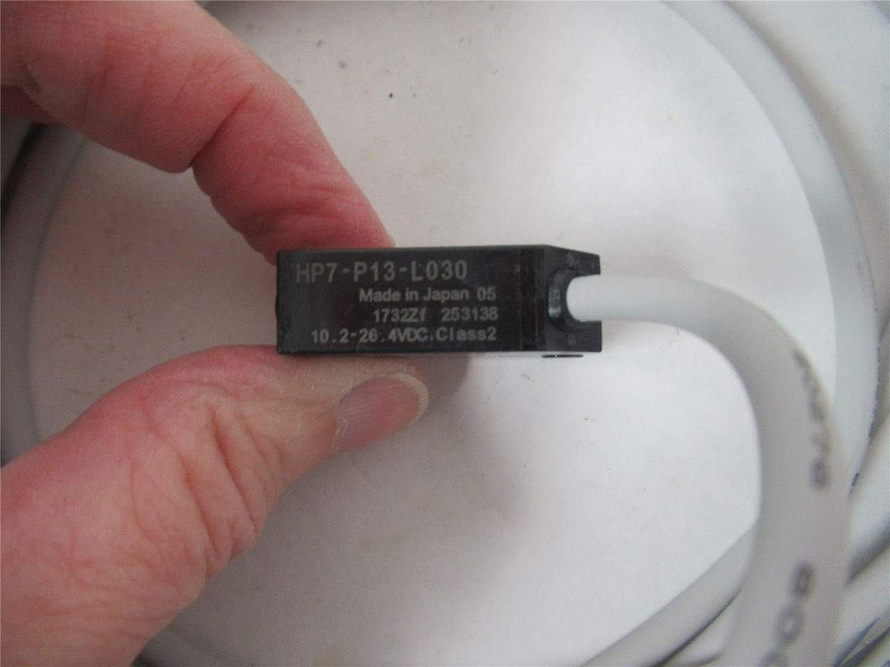 Azbil  HP7-P13-L030; Photo Electric Sensor Self Contained Amp