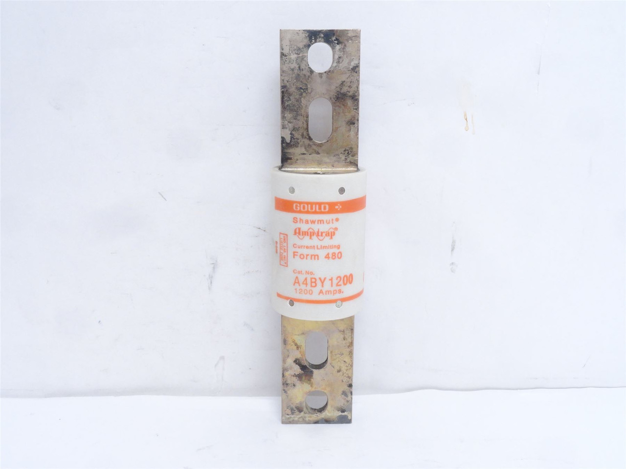 Gould A4BY-1200; Bolt-On Time-Delay 1200A; 600VAC