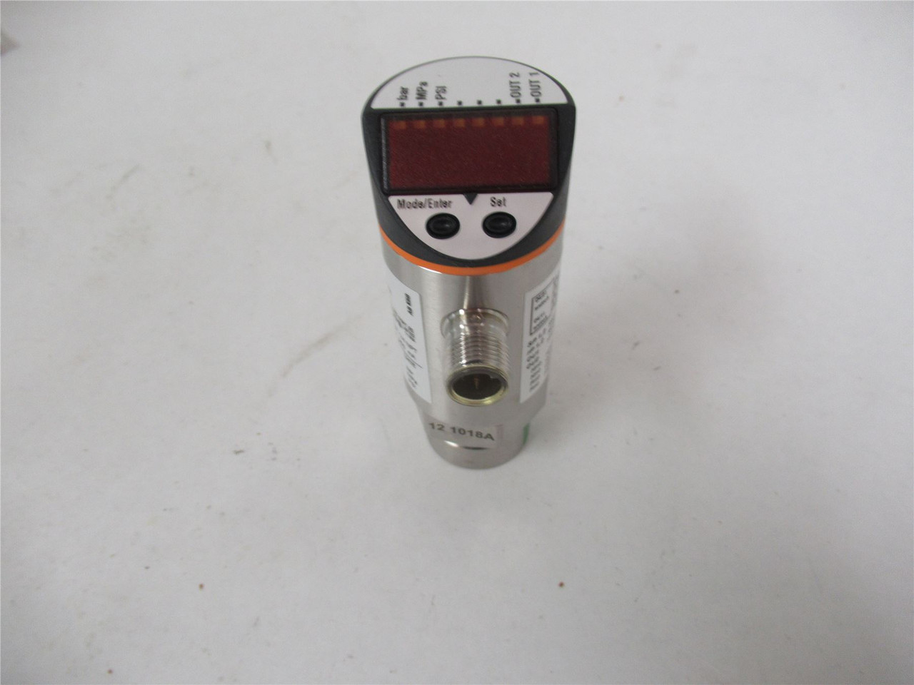IFM PN2222; Pressure Sensor NumberDisplay 4/20MA 0/10V 1/4NPT